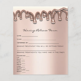 Flyer Formulario de exención de responsabilidad por depi