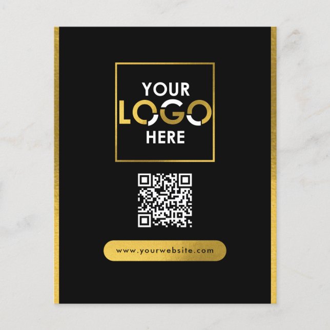 Flyer Formulario de pedido de extensiones de cabello Mar (Frente)