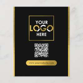 Flyer Formulario de pedido de extensiones de cabello Pel