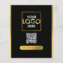 Flyer Formulario de pedido de extensiones de pelo Peluca