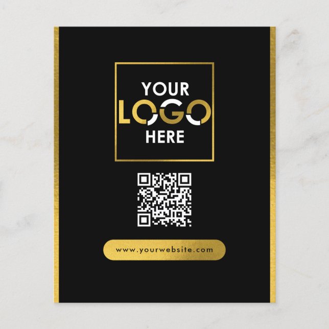 Flyer Formulario de pedido de extensiones de pelo Peluca (Frente)