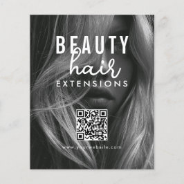 Flyer Formulario de pedido de peluca de extensión de cab