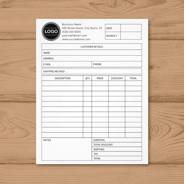 Flyer Formulario de Ventas Comerciales de Factura Recepc (Subido por el creador)