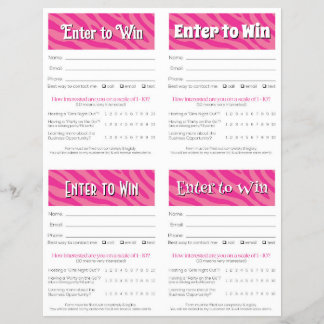 Flyer Formularios de Dibujo de Proveedor Editables | Des