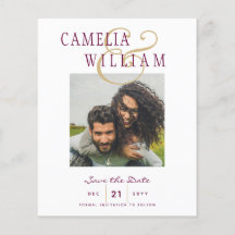 FOTO Boda de Berry Gold de BUDGET Save the Date