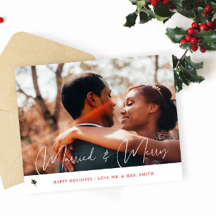 Flyer Foto de Budget Merry and Married Holly