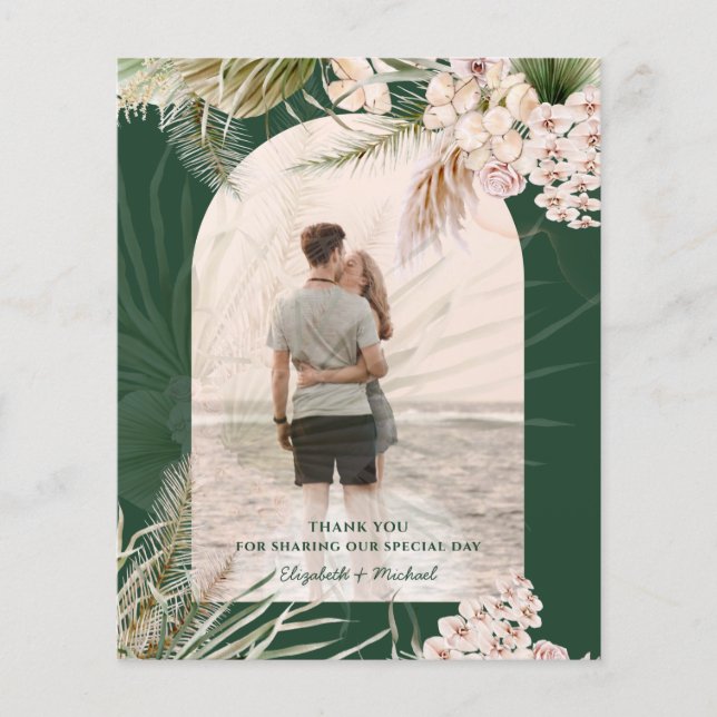 Flyer FOTO DE GRACIAS DE LA GRAN Pampas Verde DEL PRESUP (Frente)