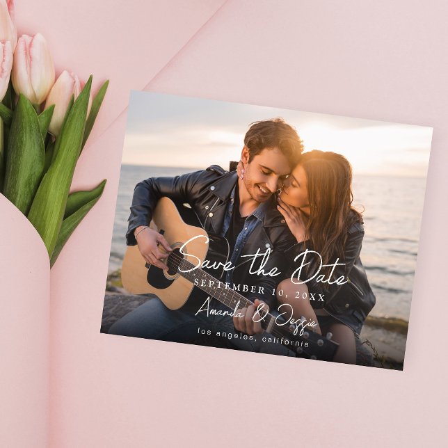 Flyer Foto de presupuesto - Escritura a mano H Guardar f (Subido por el creador)