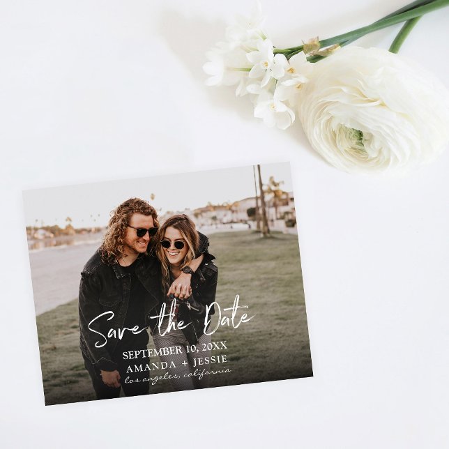 Flyer Foto de presupuesto - Escritura a mano H Guardar l (Subido por el creador)