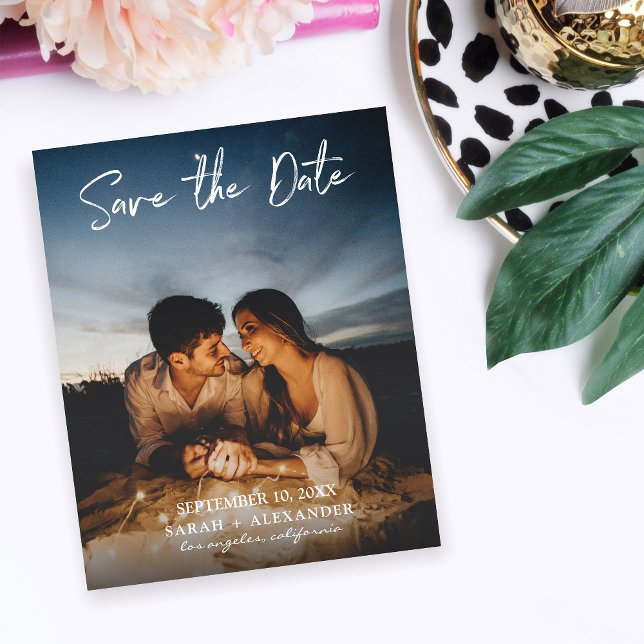 Flyer Foto de presupuesto- Escritura a mano Vert Guardar (Subido por el creador)