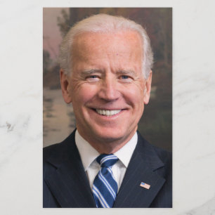 Flyer Foto de retrato de Joe Biden