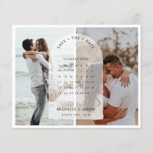 Flyer Foto del calendario de marzo de PRESUPUESTO Guarda