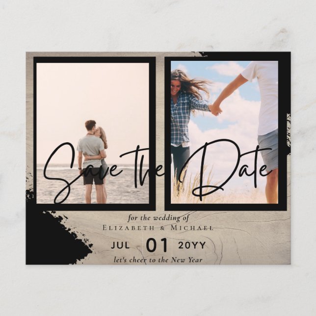 Flyer FOTO DEL PRESUPUESTO Salvemos las fechas Moda urba (Frente)