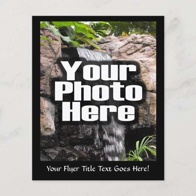 Flyer Foto digital personalizada por personalizado Añadi (Frente)