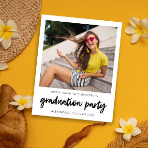 Flyer Foto instantánea del presupuesto Partido de Gradua