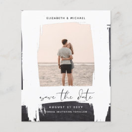 Flyer FOTO Minimalista de Moda urbana Salven el presupue