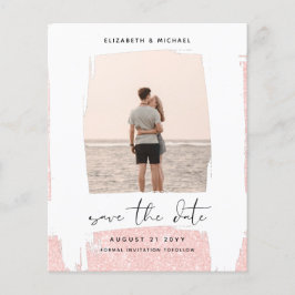 Flyer FOTO Minimalista de Moda urbana Salven el presupue