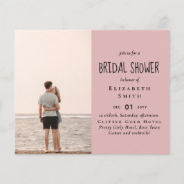 Flyer FOTO PRESUPUESTARIA Boda de ducha de novia