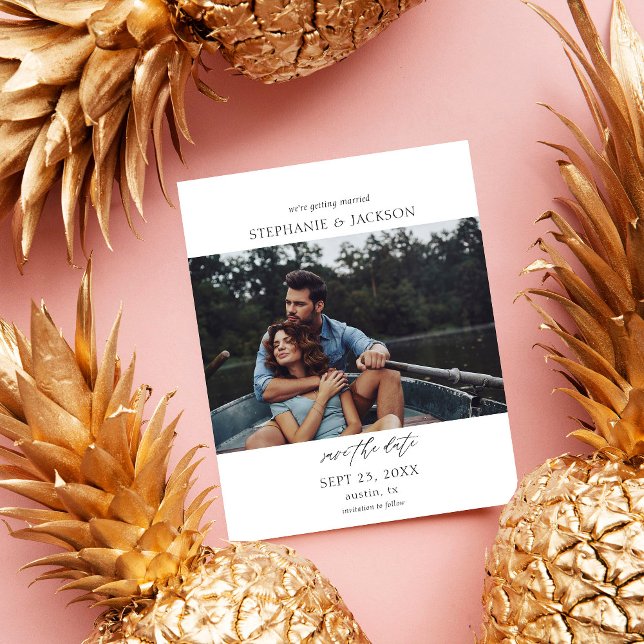 Flyer Foto presupuestaria Moderno H Pano Guardar la fech (Subido por el creador)