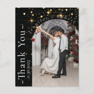 Flyer Foto sarcástica Boda de presupuesto Tarjeta de agr