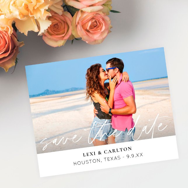 Flyer Foto y caligrafía de MOD de presupuesto 4 W Guarda (Subido por el creador)