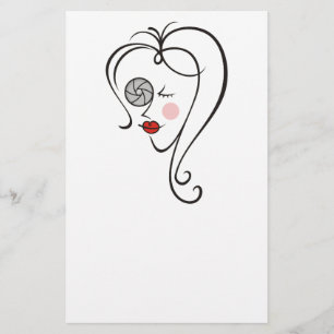 Flyer Fotógrafa femenina