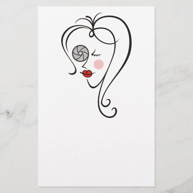 Flyer Fotógrafa femenina (Atrás)