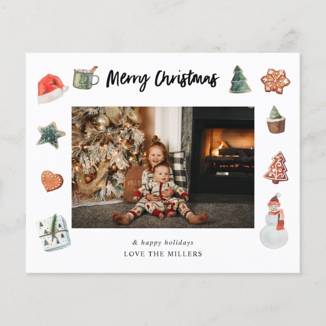 Flyer Fotografía de Cocinas y Tratamientos de Navidad pa (Frente)