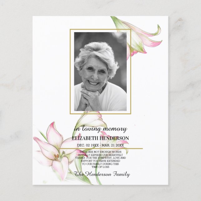 Flyer Fotografía De La Solidaridad Con El Presupuesto De (Frente)