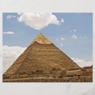 Flyer Fotografía de las Pirámides de Giza