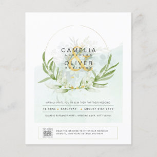 Flyer FOTOGRAFÍA DE Vegetación PRESUPUESTARIA Invitación