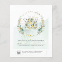 FOTOGRAFÍA DEL PRESUPUESTO Boda Invitación QR CÓDI