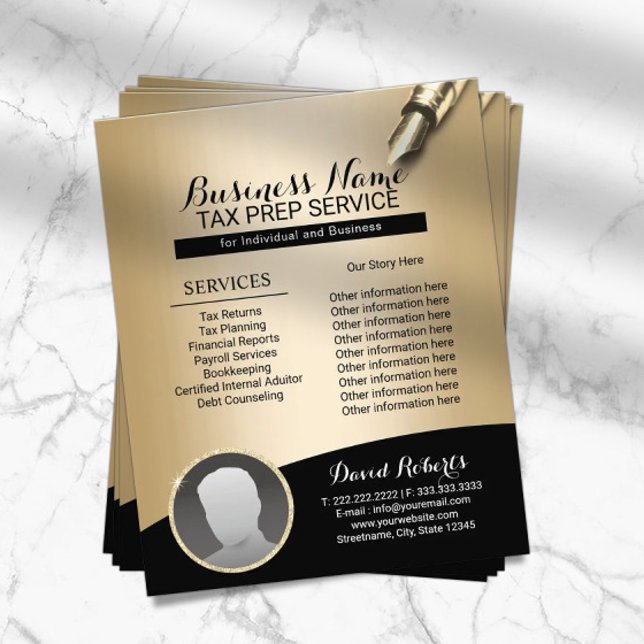 Flyer Fotografía del Servicio de Consultoría de la Empre (Subido por el creador)