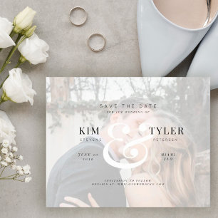 Flyer Fotografía elegante de presupuesto boda moderna, e