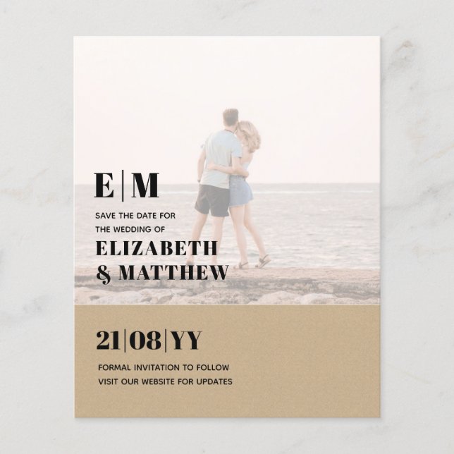 Flyer FOTOGRAFÍA EN NEGRO Clásica SOBREPASAR EL PRESUPUE (Frente)