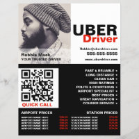 Fotografía Personalizada, Conductor de Uber - List