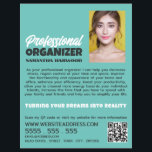 Flyer Fotografía personalizada, organizador profesional<br><div class="desc">Fotografía Personalizada,  Organizador Profesional De Volantes De Publicidad Por La Tienda De Tarjetas De Negocios.</div>