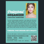 Flyer Fotografía personalizada, organizador profesional<br><div class="desc">Fotografía Personalizada,  Organizador Profesional De Volantes De Publicidad Por La Tienda De Tarjetas De Negocios.</div>