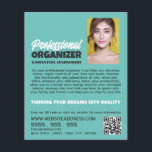 Flyer Fotografía personalizada, organizador profesional<br><div class="desc">Fotografía Personalizada,  Organizador Profesional De Volantes De Publicidad Por La Tienda De Tarjetas De Negocios.</div>