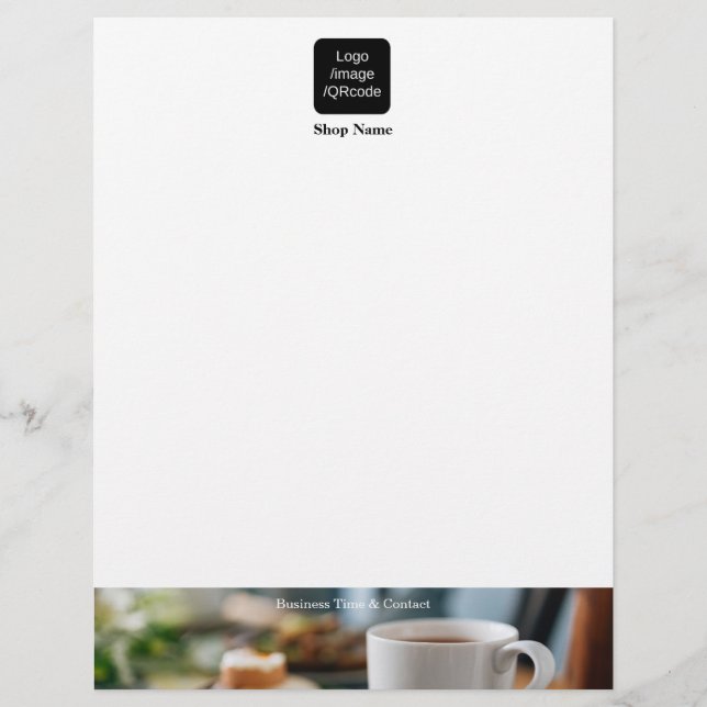 Flyer Fotografía simple moderna (Frente)