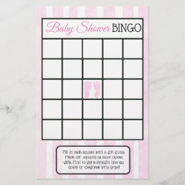 Flyer Fotografías de niñas rosadas Juegos de duchas de b