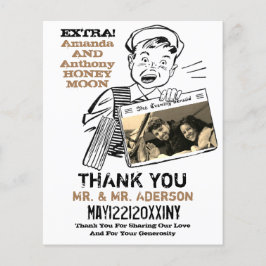 Flyer Fotos divertidas gracias