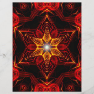 Flyer Fractal Espiritual