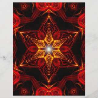 Flyer Fractal Espiritual