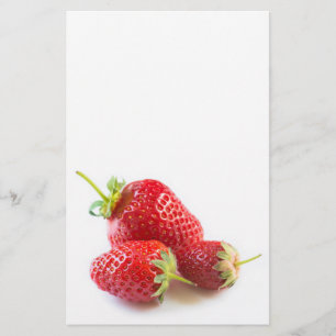 Flyer Fresas