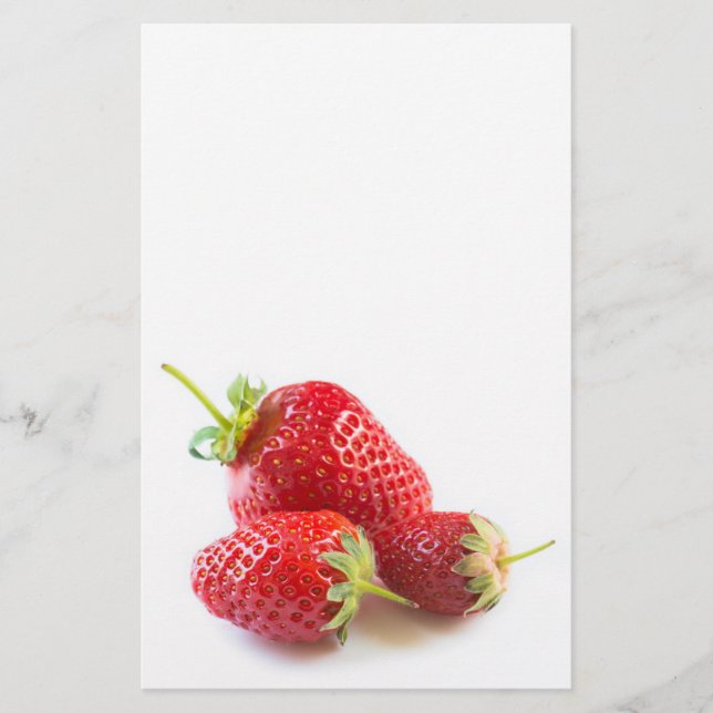 Flyer Fresas (Frente)