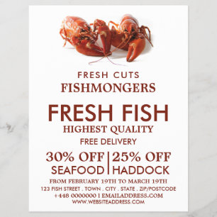 Flyer Freshwater Lobster, Fishmonger/Wife, Fish Market
