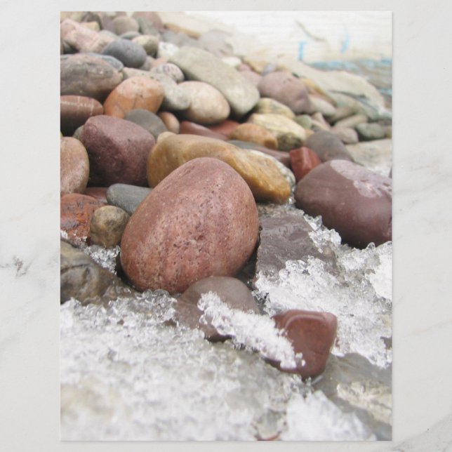 Flyer Frío de piedra (Frente)