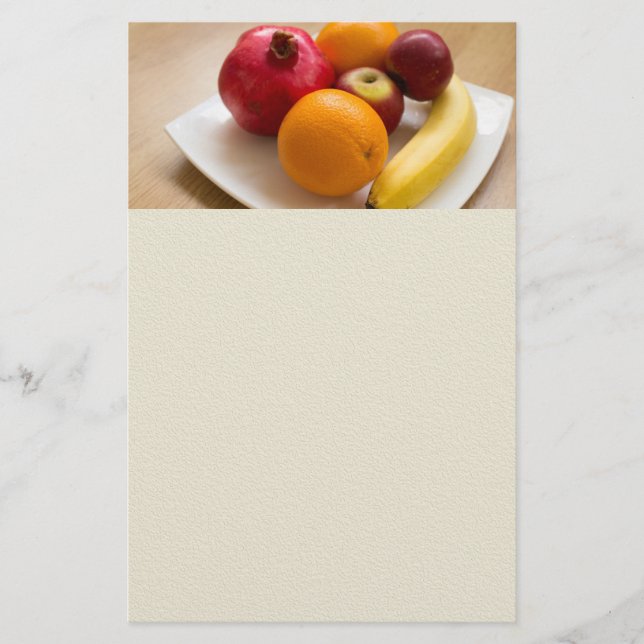 Flyer Frutas maduras (Frente)