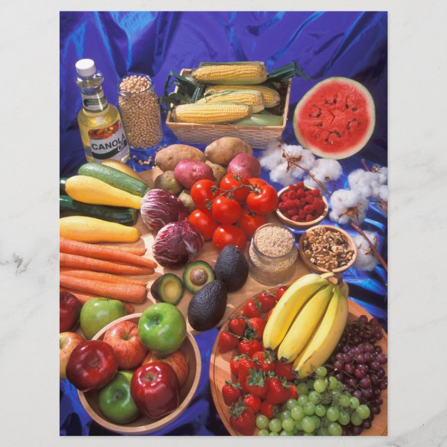 Flyer Frutas y hortalizas (Frente)